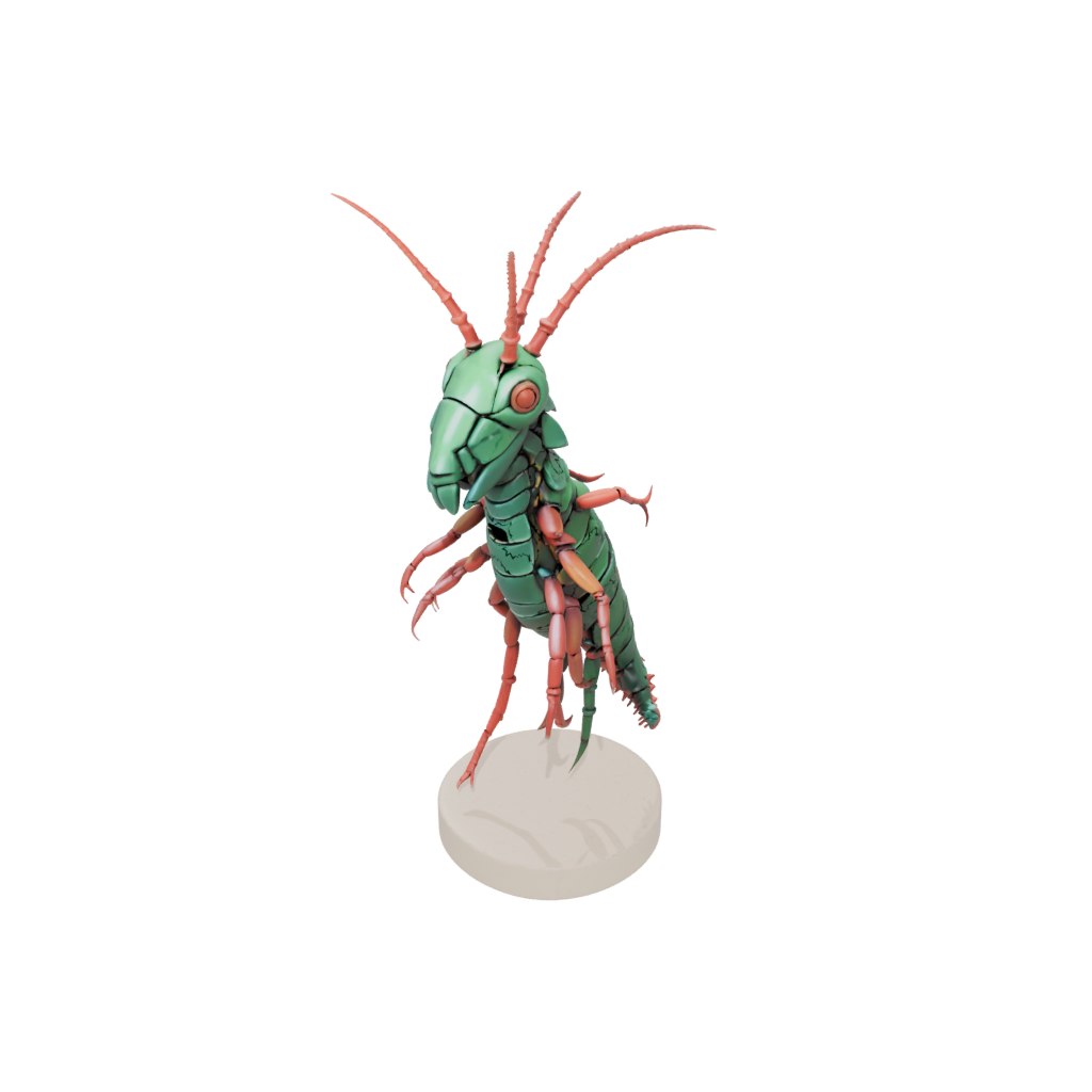 Mini Flexi Mantis Shrimp