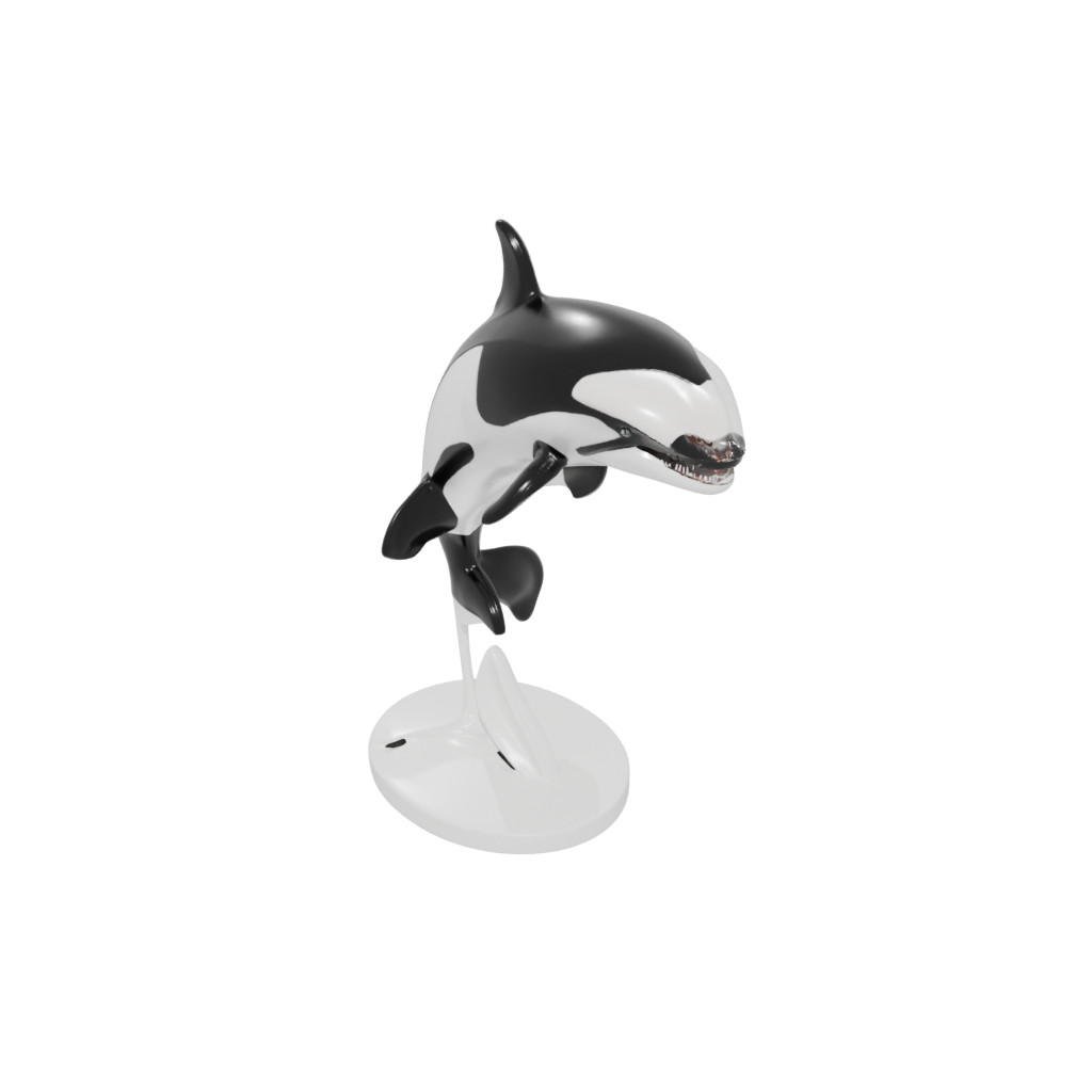 Mini Flexi Orca Whale