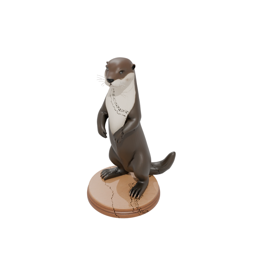 Mini Flexi River Otter
