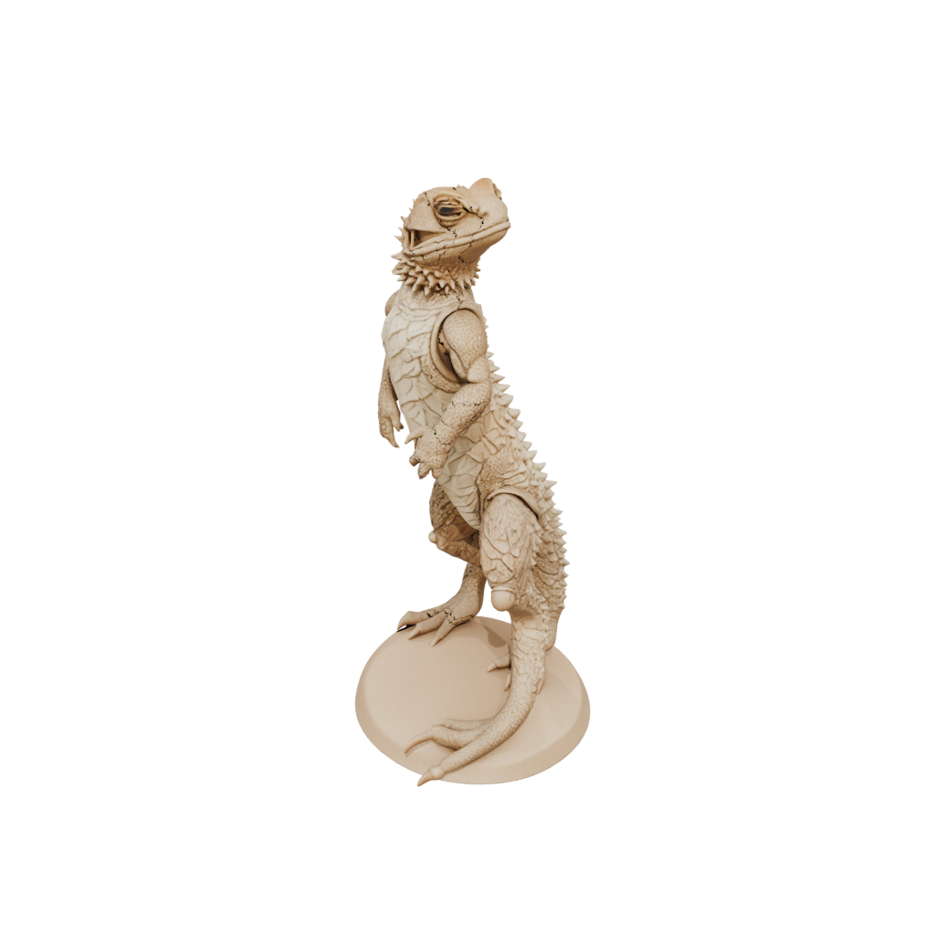 Mini Floral Flexi Bearded Dragon