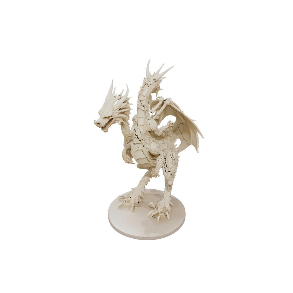 Mini Floral Flexi Dragon