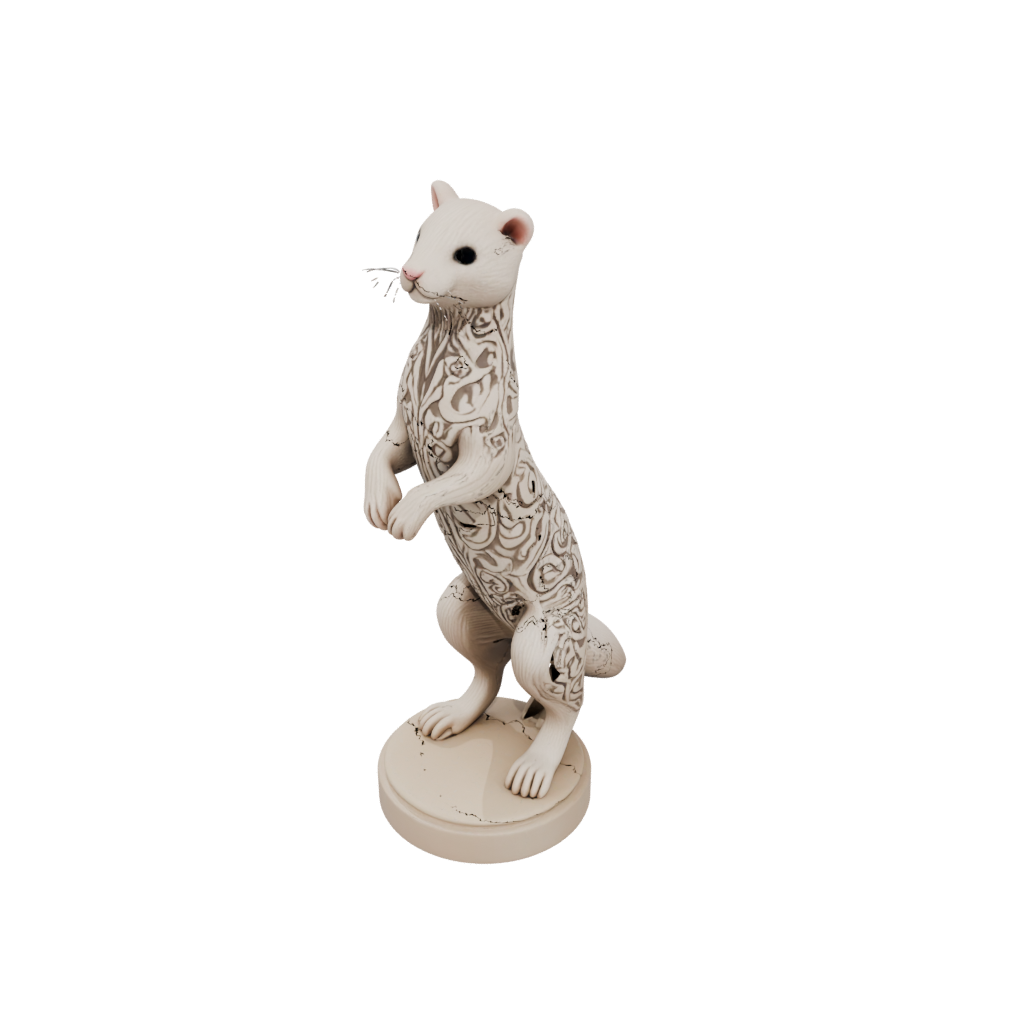 Mini Floral Flexi Ferret