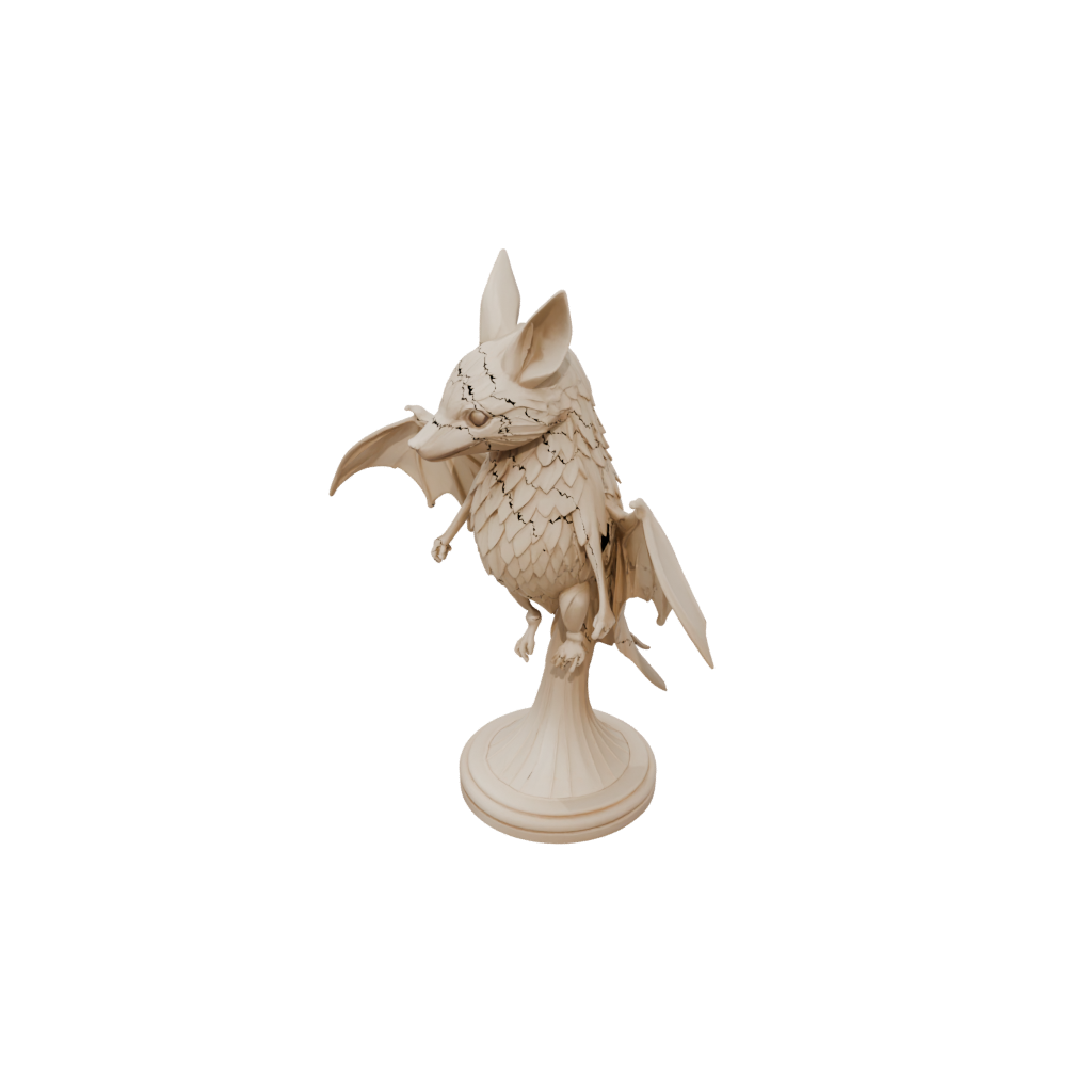 Mini Floral Flexi Fruit Bat