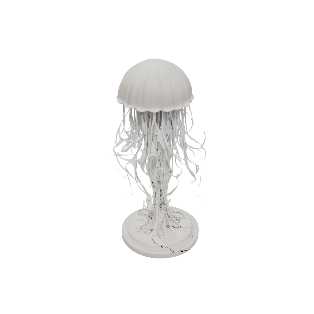 Mini Floral Flexi Jellyfish