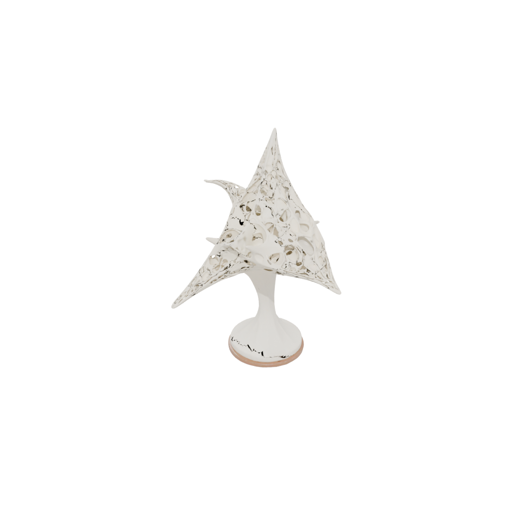 Mini Floral Flexi Manta Ray