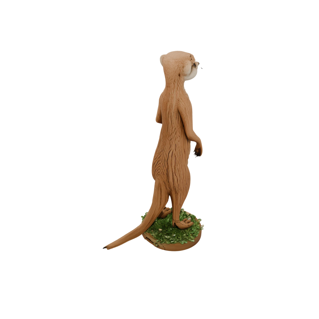 Mini Floral Flexi Meerkat