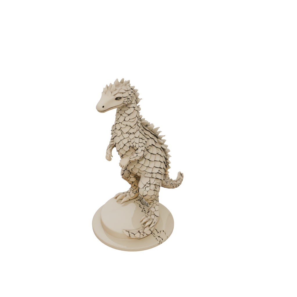 Mini Floral Flexi Pangolin