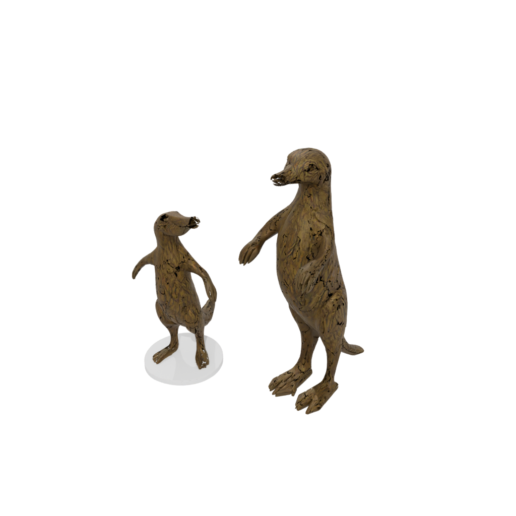 Mini Floral Flexi Platypus