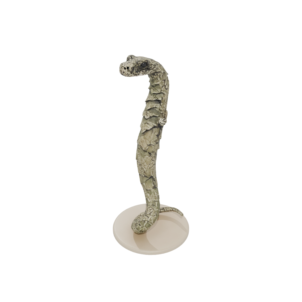 Mini Floral Flexi Rattlesnake