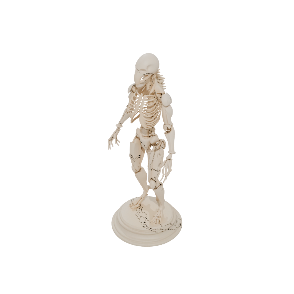 Mini Floral Flexi Scorpion