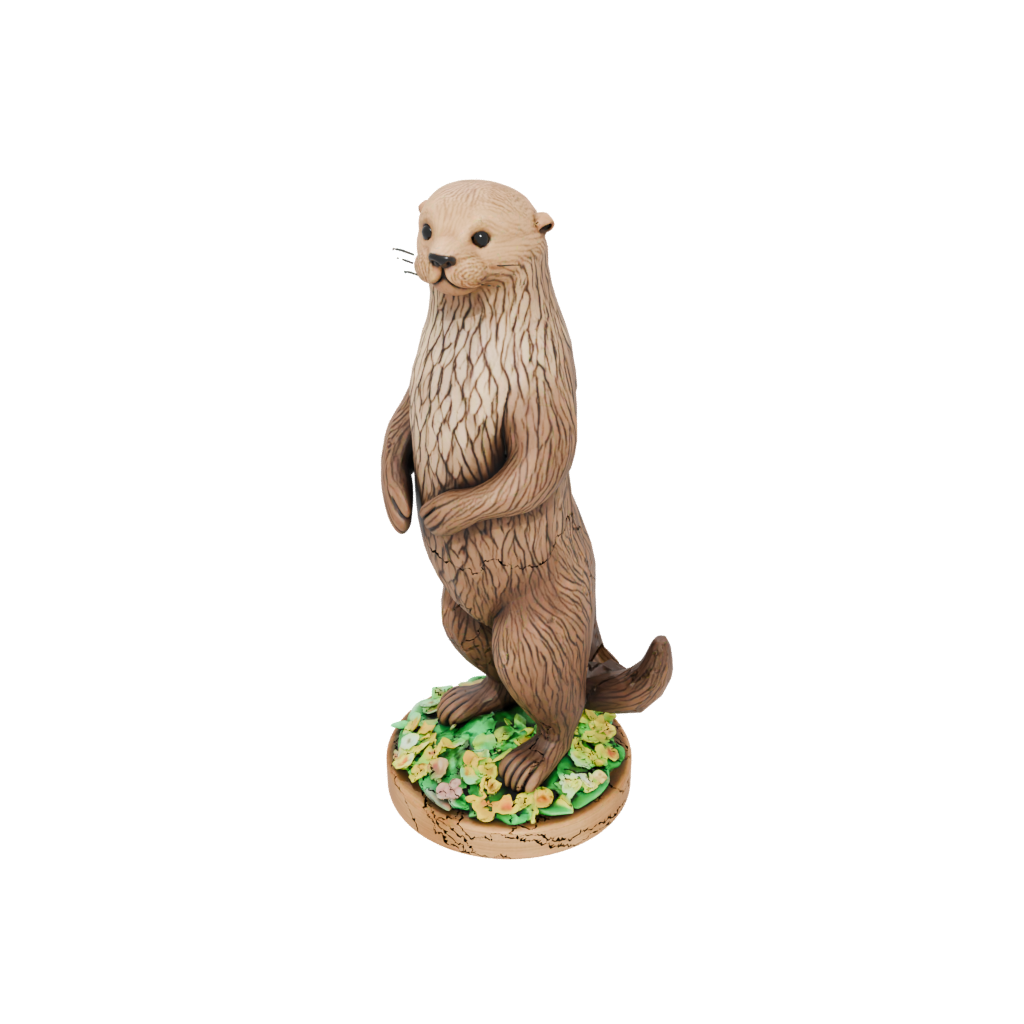 Mini Floral Flexi Sea Otter
