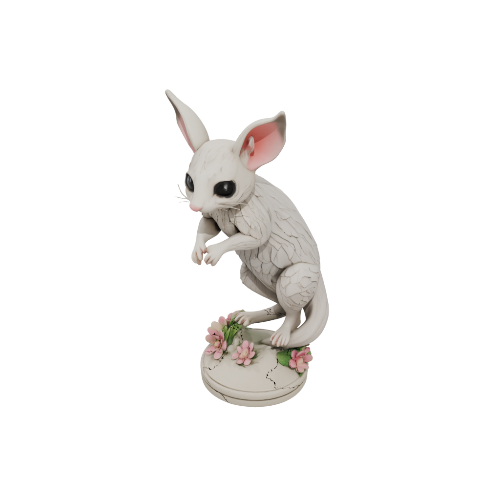 Mini Floral Flexi Sugar Glider