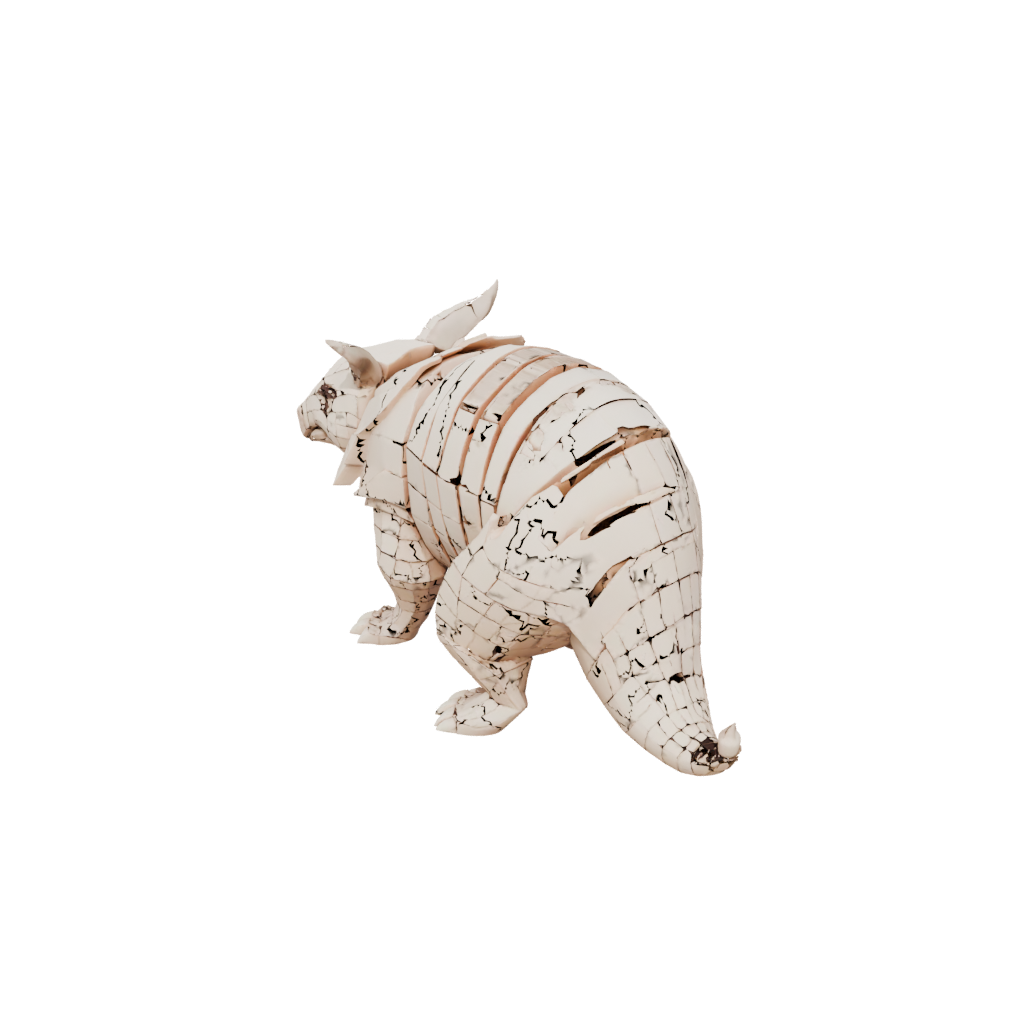 Mini Geo Flexi Armadillo