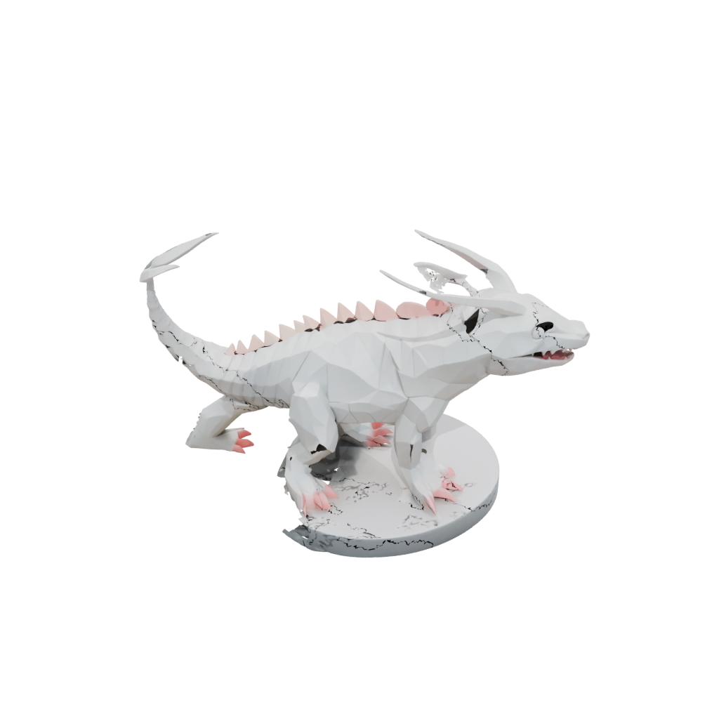 Mini Geo Flexi Axolotl