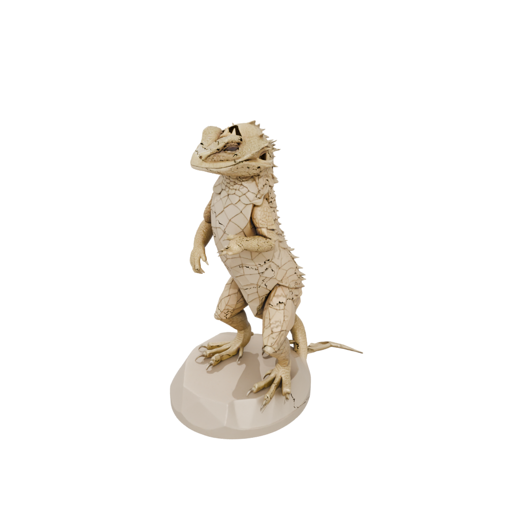 Mini Geo Flexi Bearded Dragon