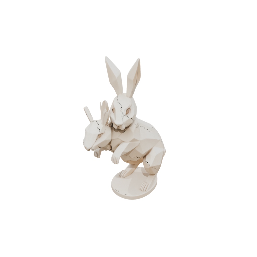 Mini Geo Flexi Bunny Rabbit