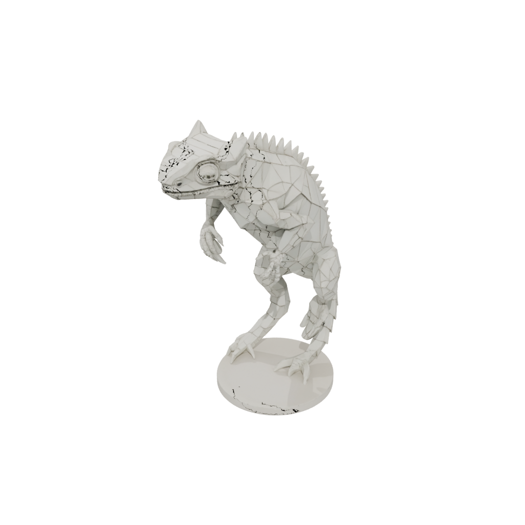 Mini Geo Flexi Chameleon