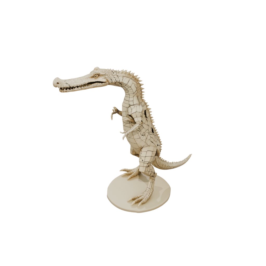 Mini Geo Flexi Crocodile