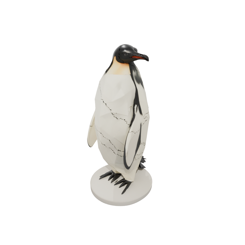 Mini Geo Flexi Emperor Penguin