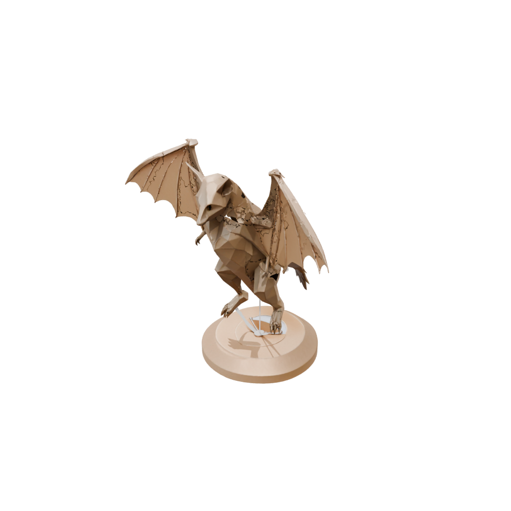 Mini Geo Flexi Fruit Bat