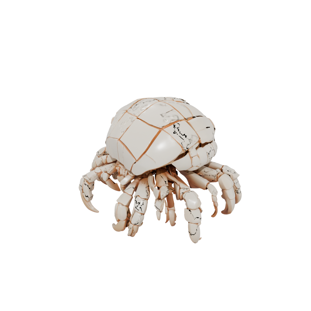 Mini Geo Flexi Hermit Crab