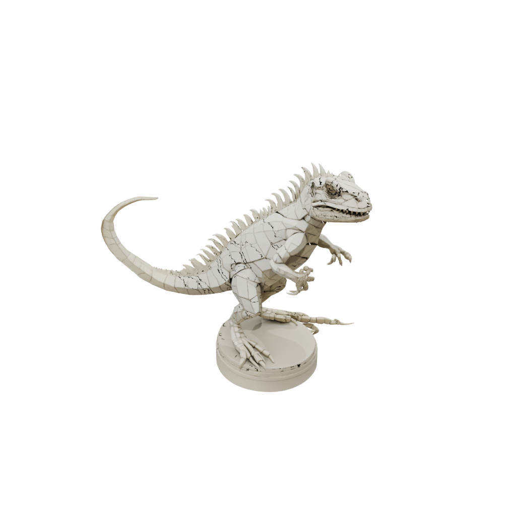 Mini Geo Flexi Iguana