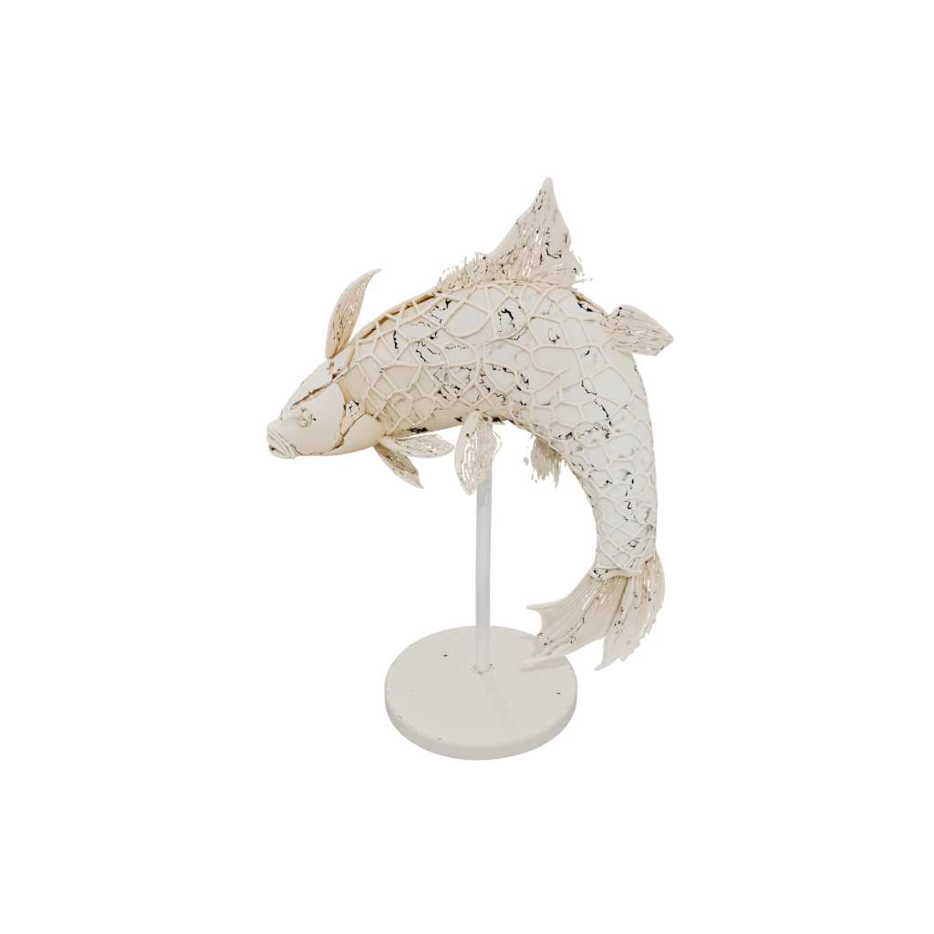 Mini Geo Flexi Koi Fish