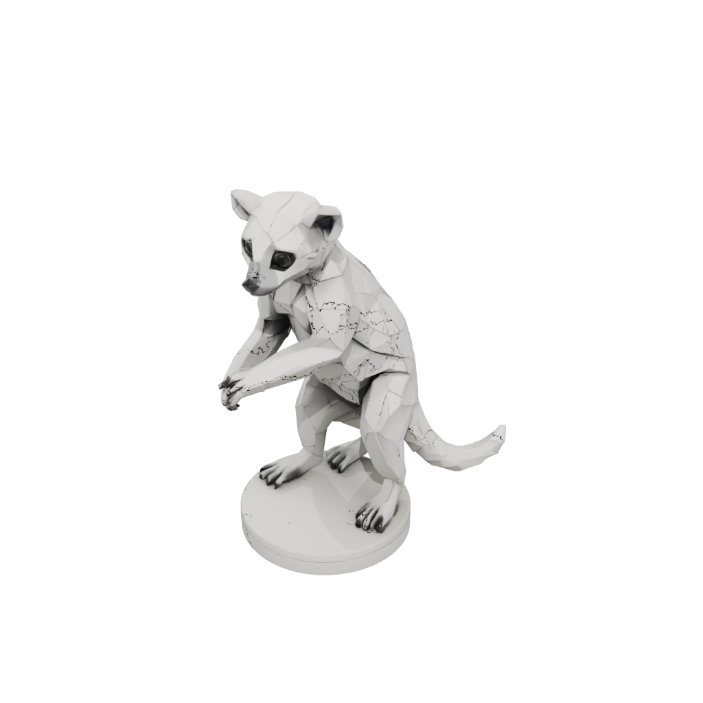 Mini Geo Flexi Lemur