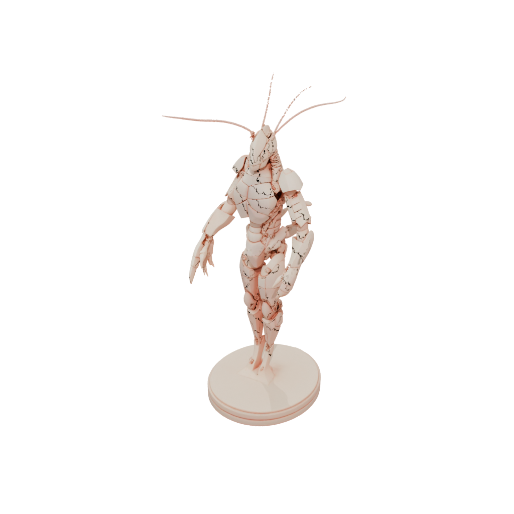 Mini Geo Flexi Lobster