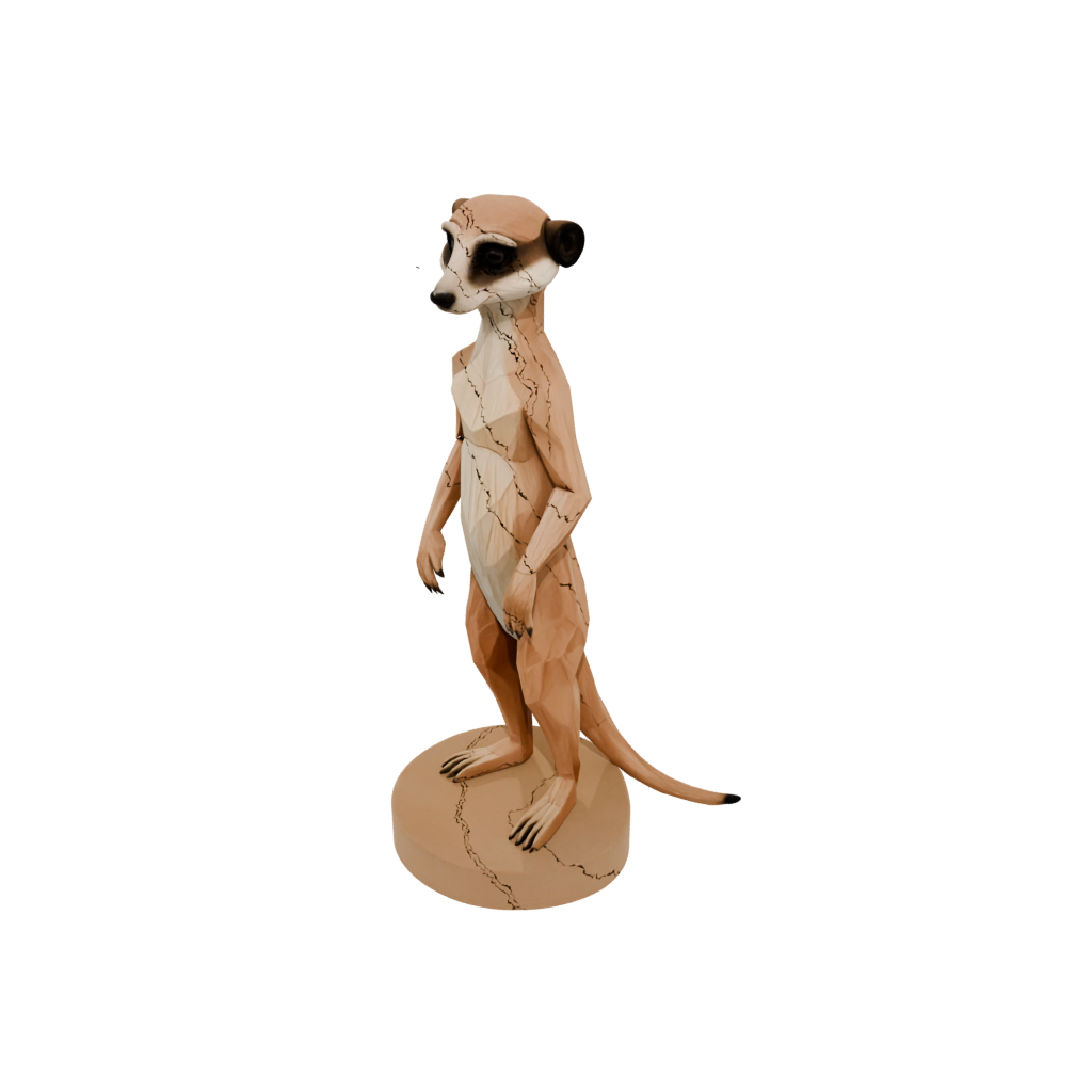 Mini Geo Flexi Meerkat