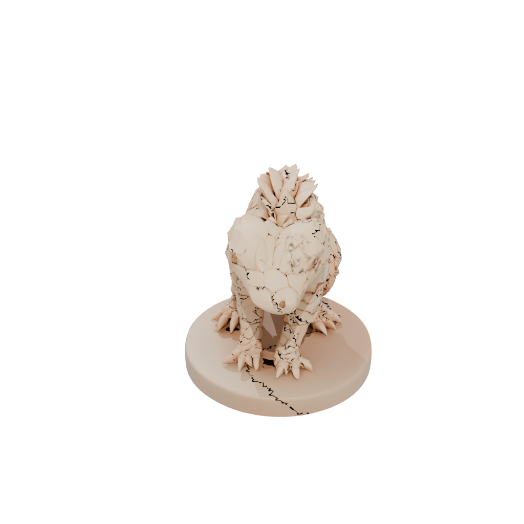 Mini Geo Flexi Pangolin