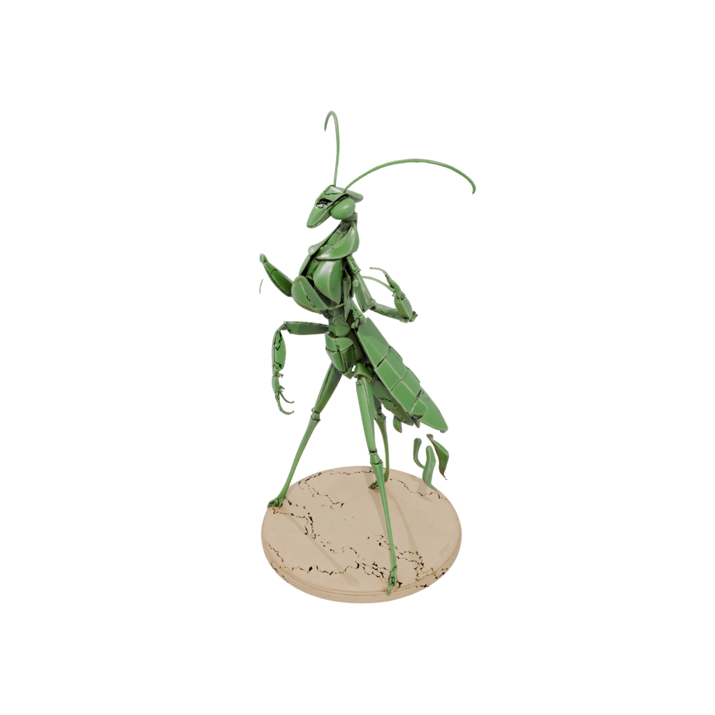 Mini Geo Flexi Praying Mantis