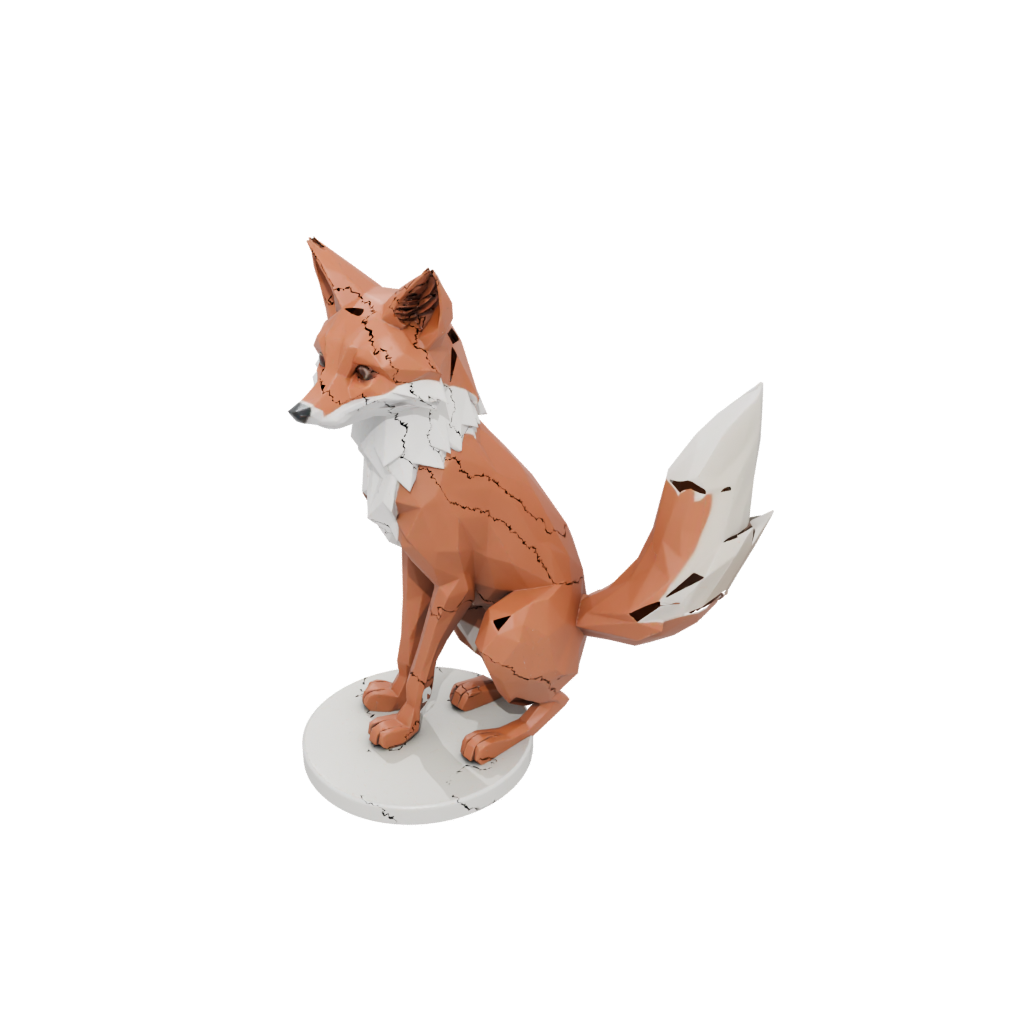 Mini Geo Flexi Red Fox