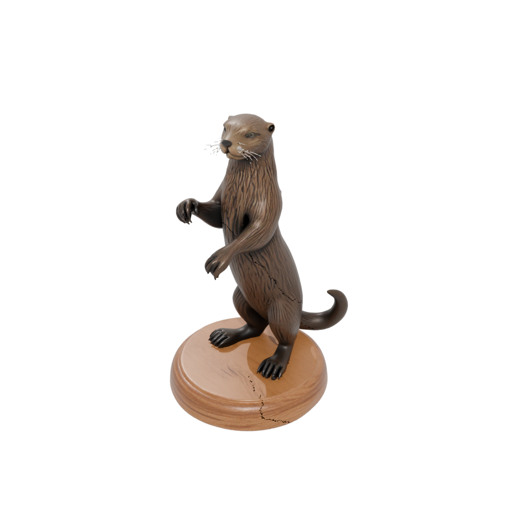 Mini Geo Flexi River Otter