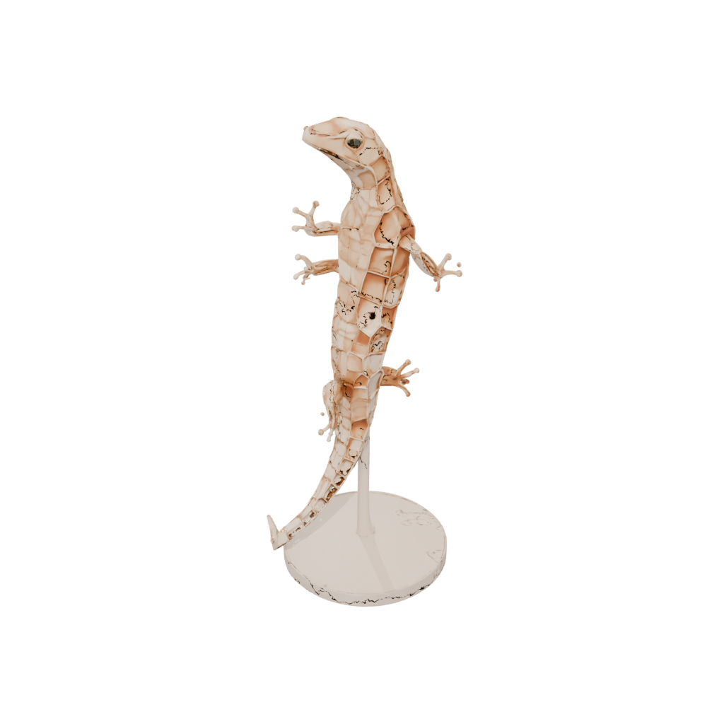 Mini Geo Flexi Salamander