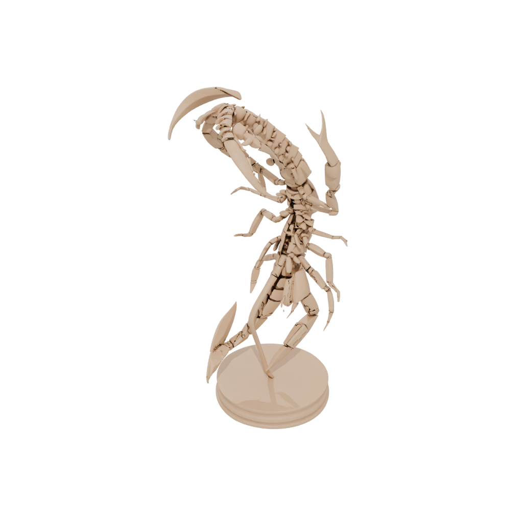 Mini Geo Flexi Scorpion