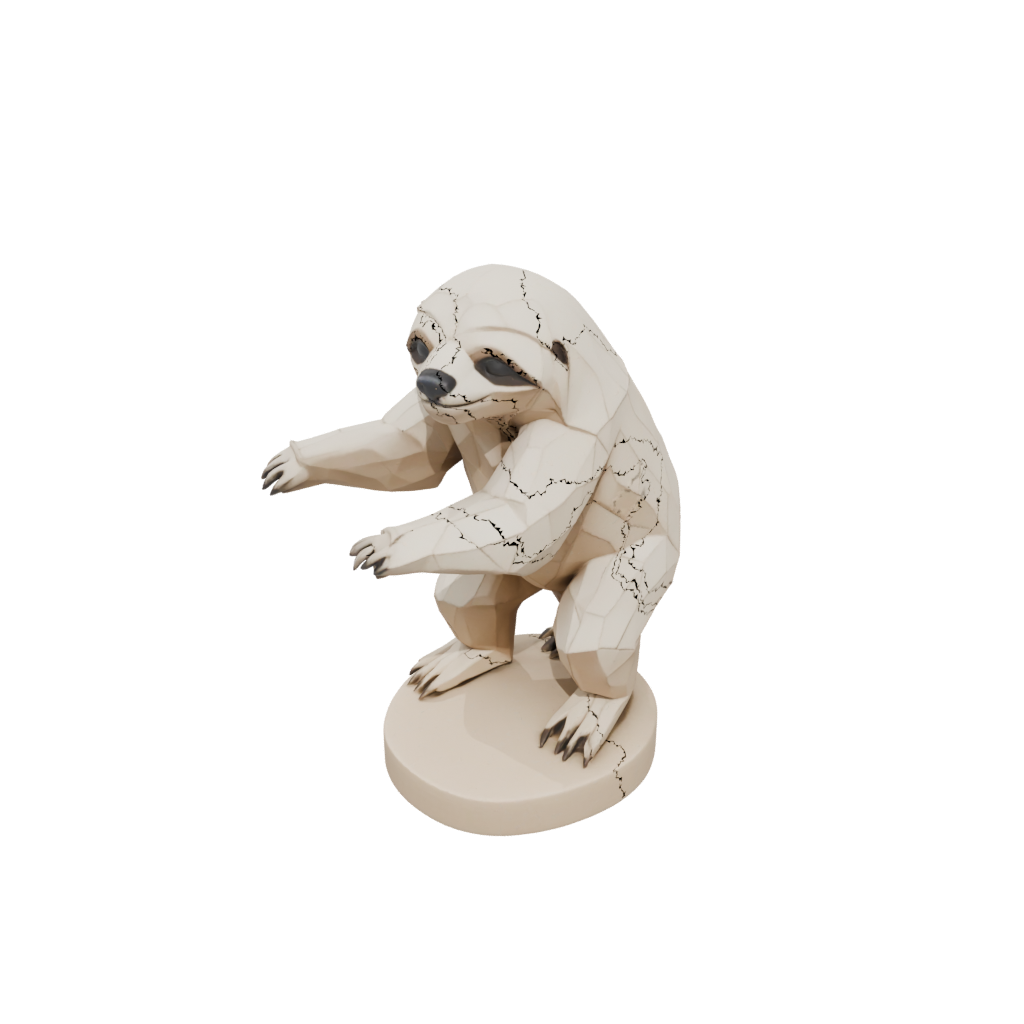 Mini Geo Flexi Sloth