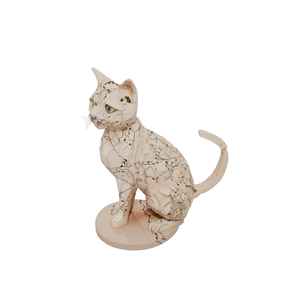 Mini Geo Flexi Tabby Cat