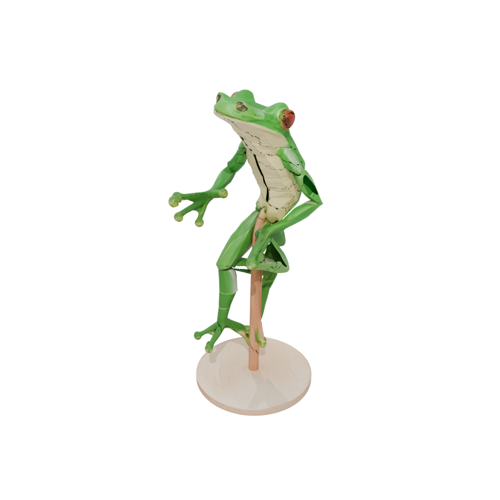 Mini Geo Flexi Tree Frog