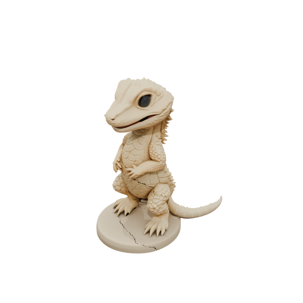 Mini Kawaii Flexi Bearded Dragon