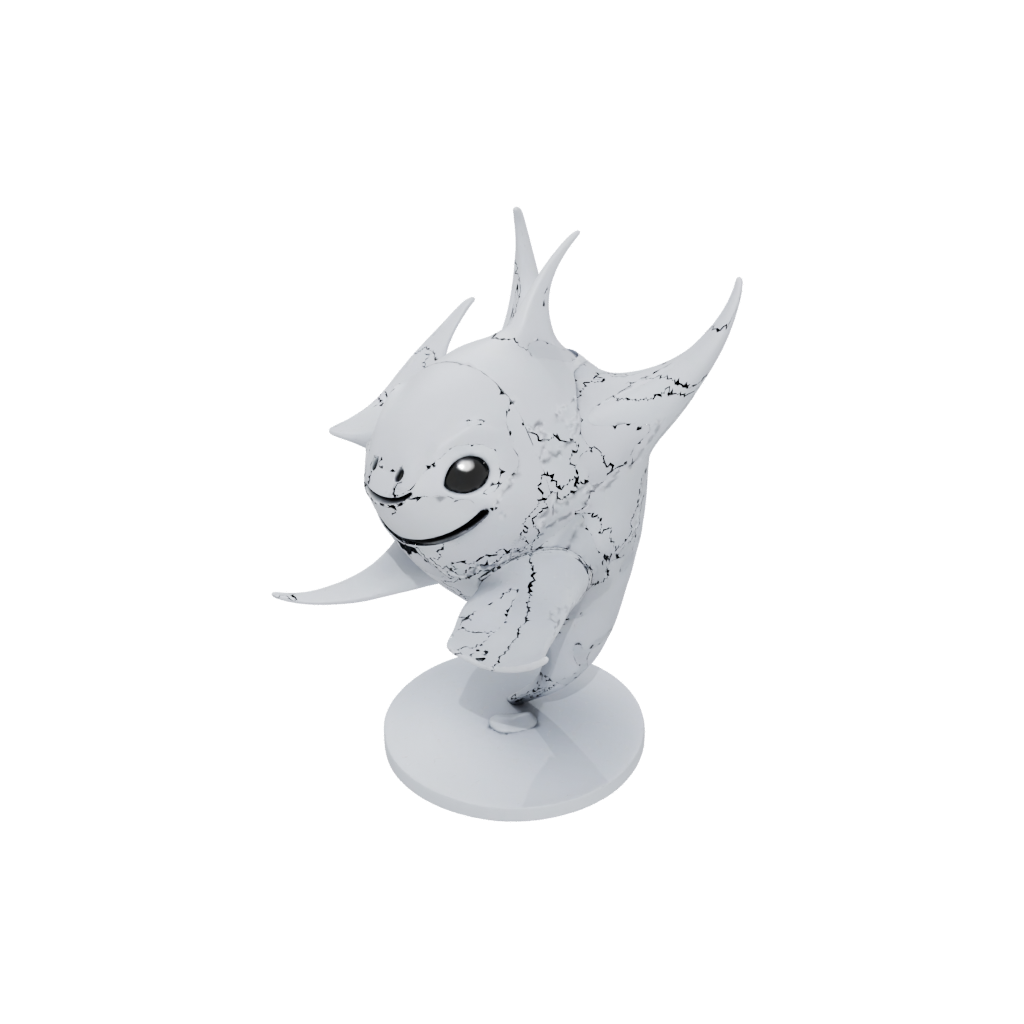 Mini Kawaii Flexi Manta Ray