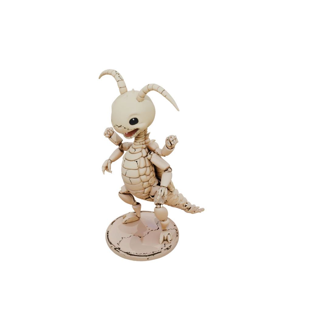 Mini Kawaii Flexi Scorpion