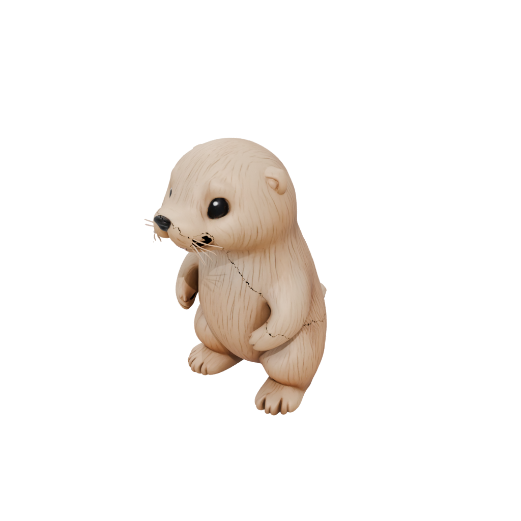 Mini Kawaii Flexi Sea Otter