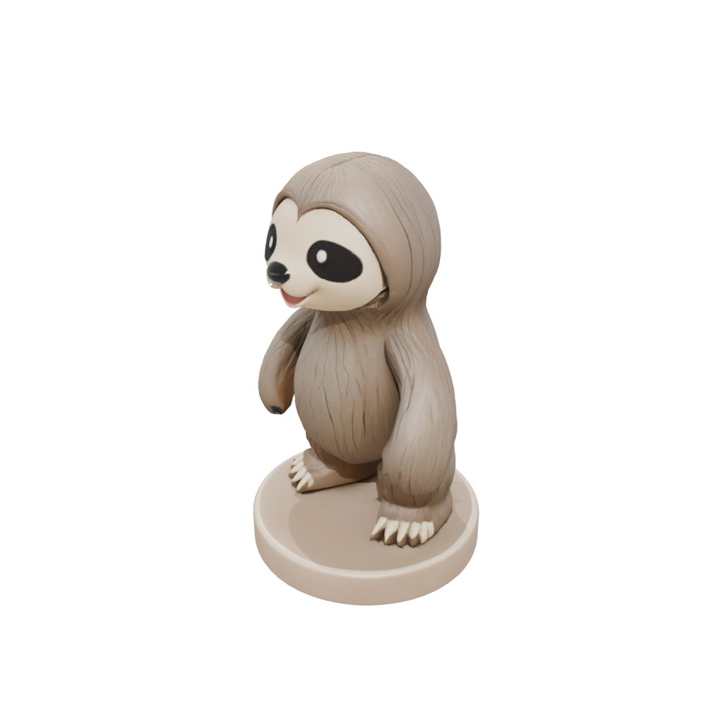 Mini Kawaii Flexi Sloth