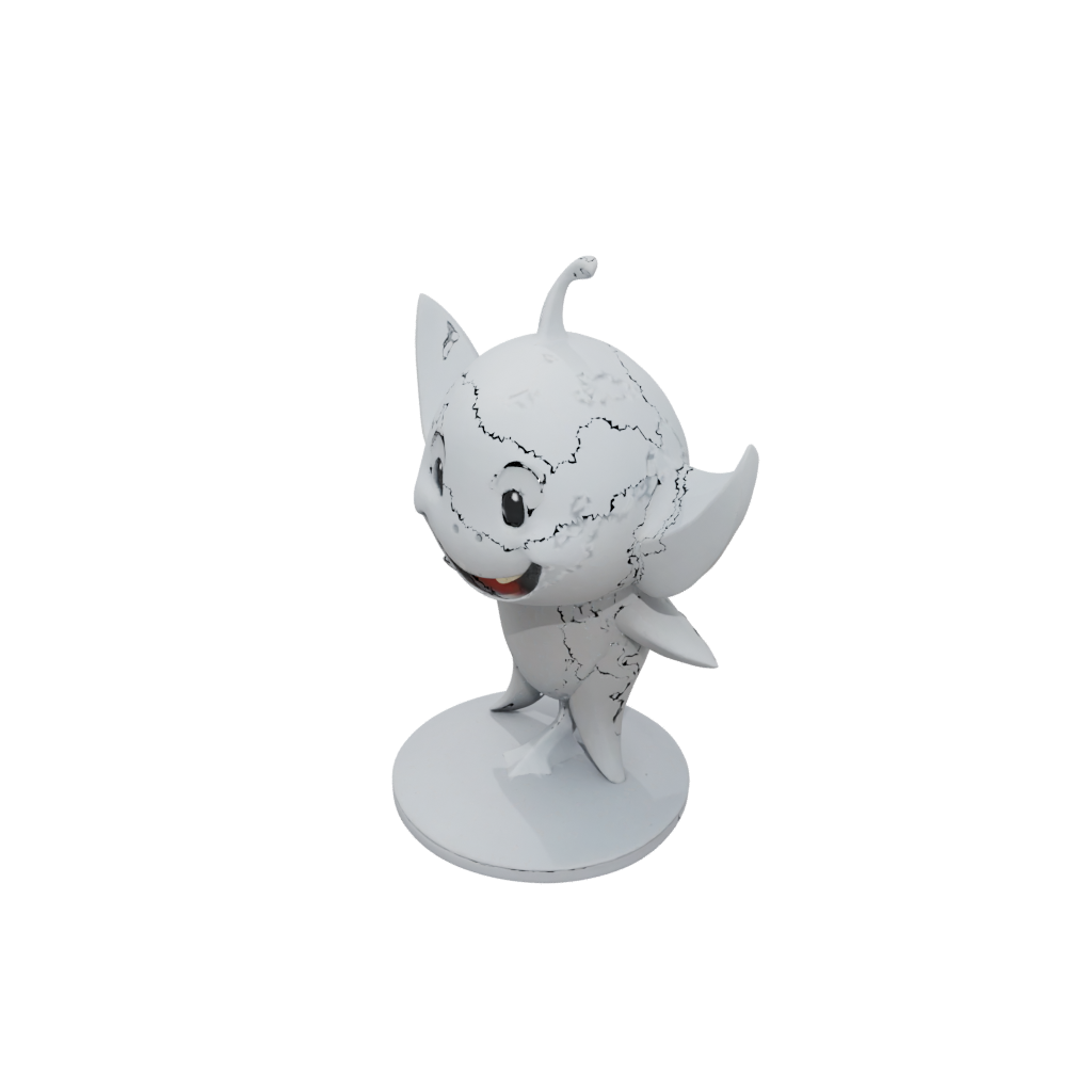 Mini Kawaii Flexi Stingray