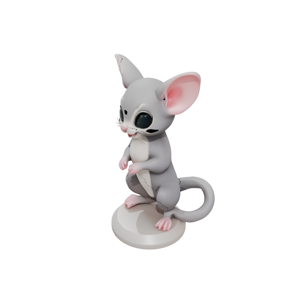 Mini Kawaii Flexi Sugar Glider