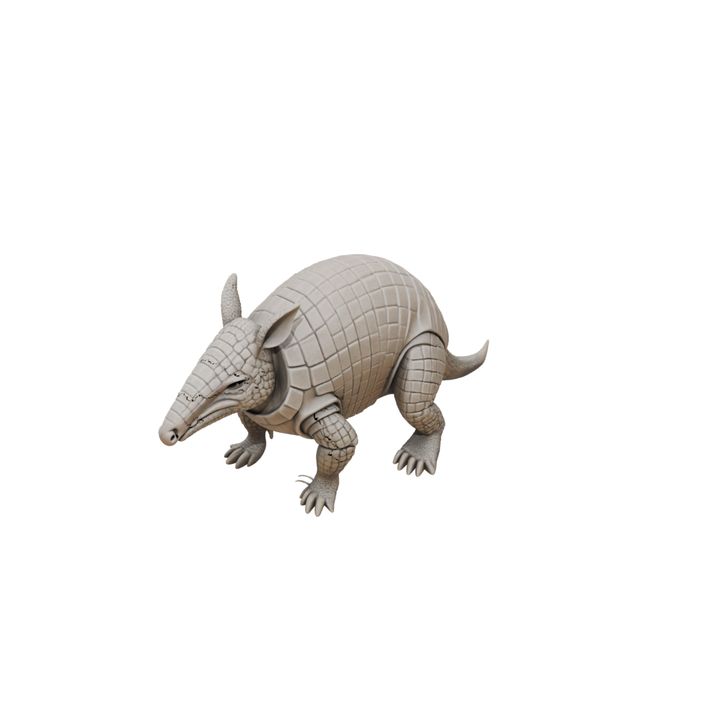 Mini Realistic Flexi Armadillo