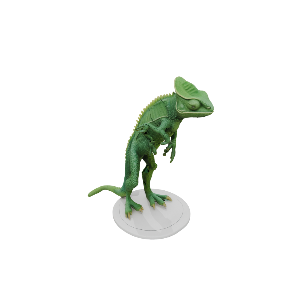 Mini Realistic Flexi Chameleon