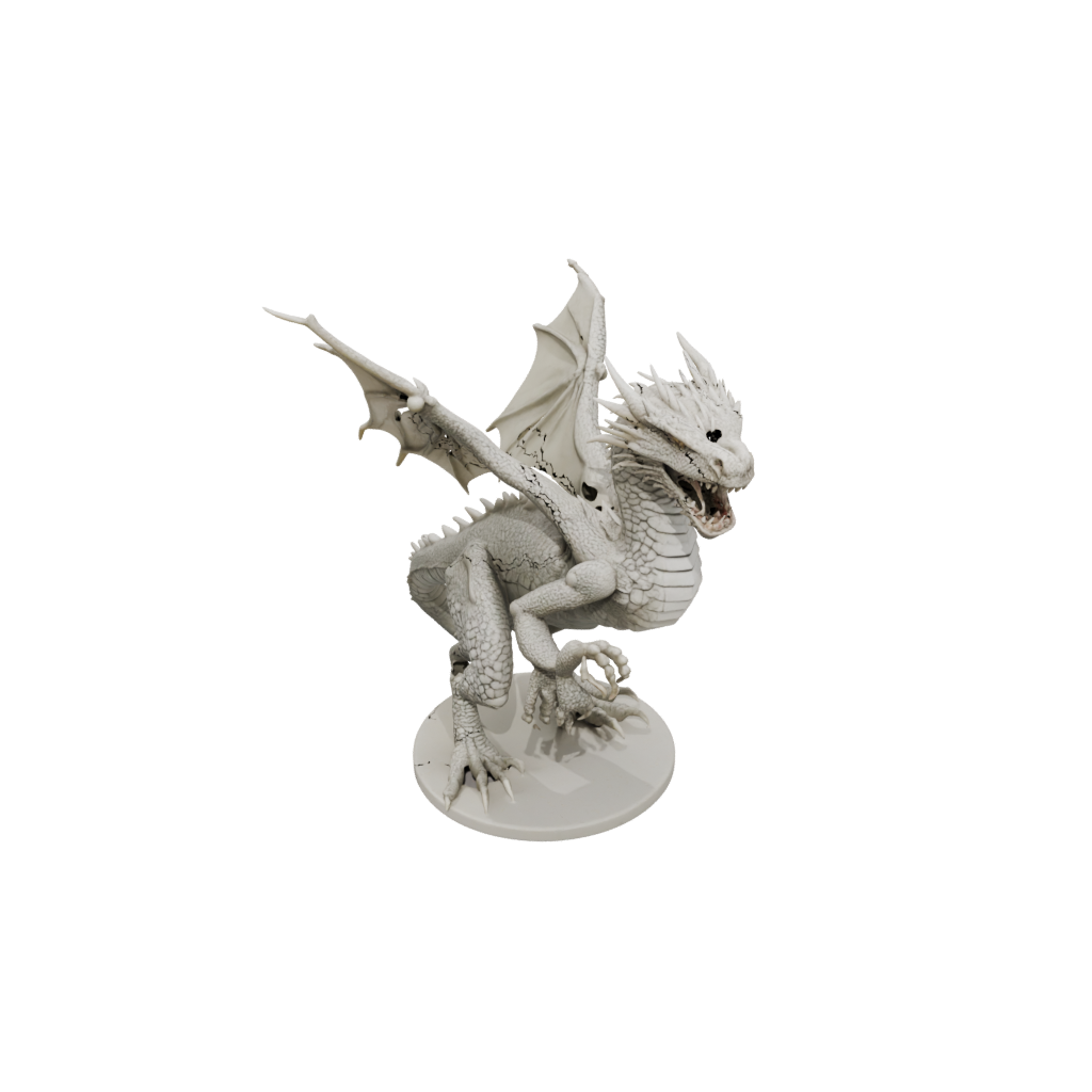 Mini Realistic Flexi Dragon