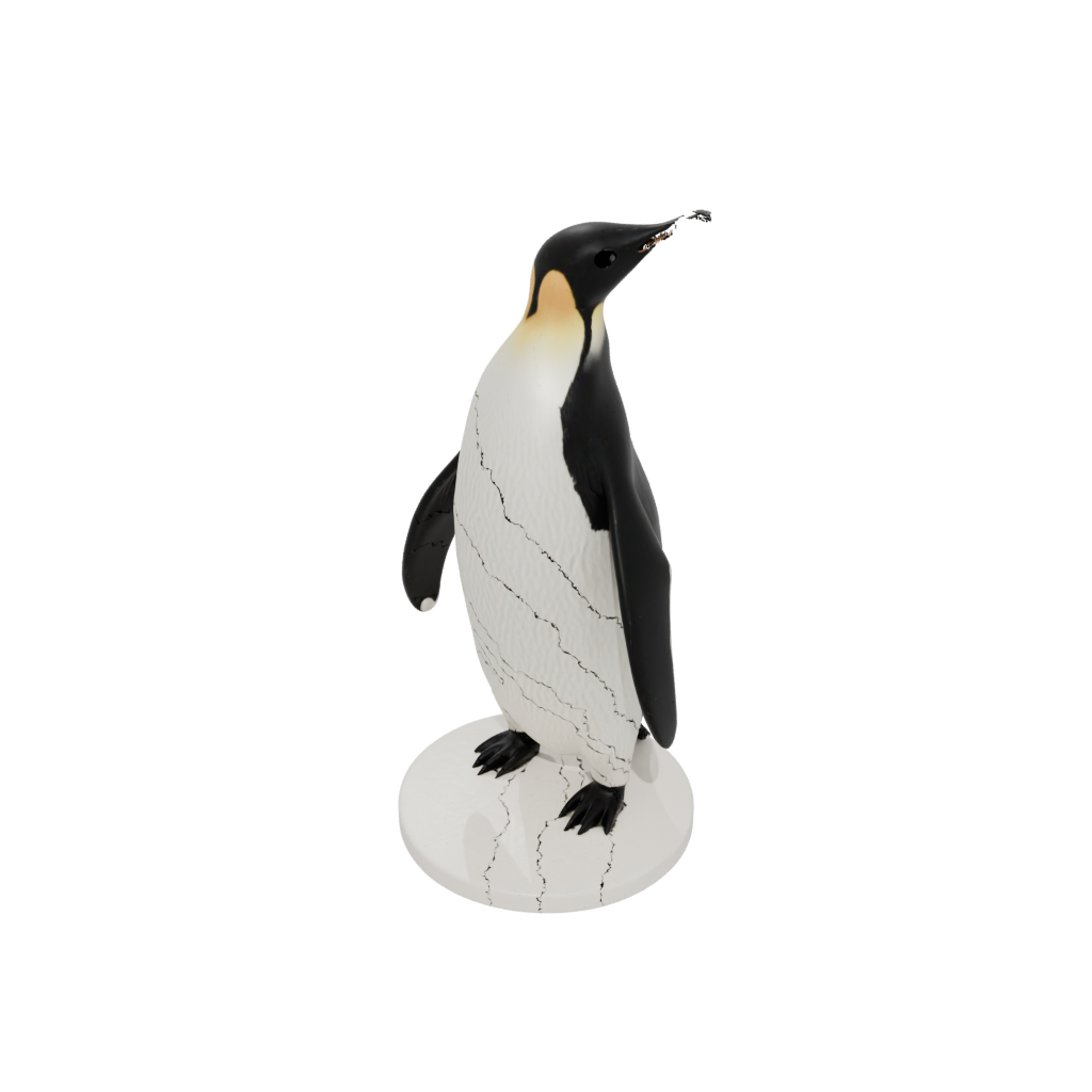 Mini Realistic Flexi Emperor Penguin